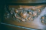 St Marys church Whalley Lancashire 15th century medieval misericord misericords misericorde misericordes  Miserere Misereres choir stalls Woodcarving woodwork mercy seats pity seats Whalleyn2.jpg